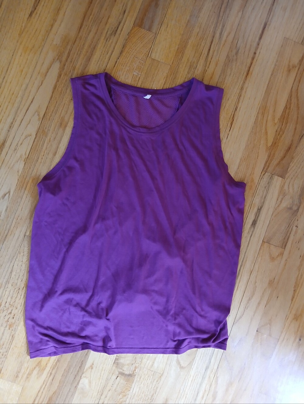 Purple Athletic Tank